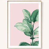 Malen nach Zahlen Pflanze